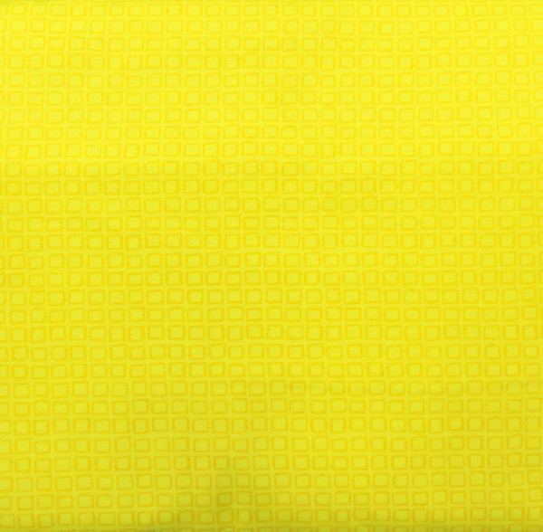 Tiny Squares Bright Yellow