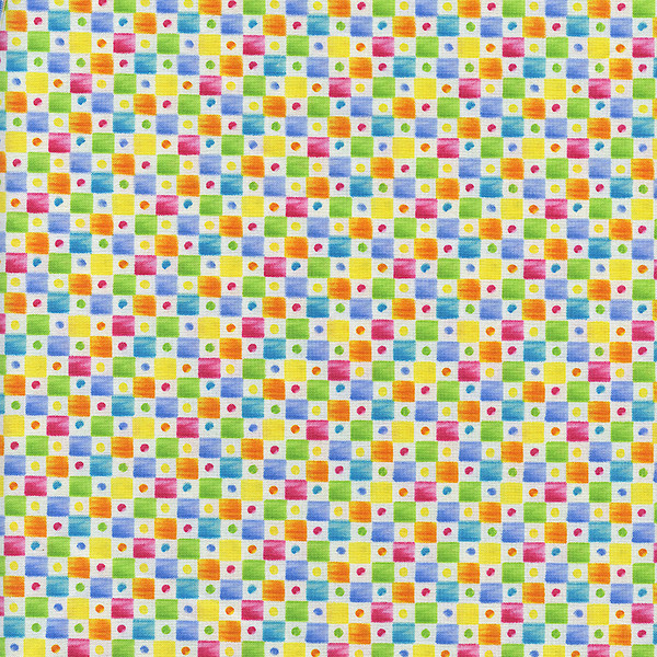 HALLMARK: Birthday Rainbow Checks