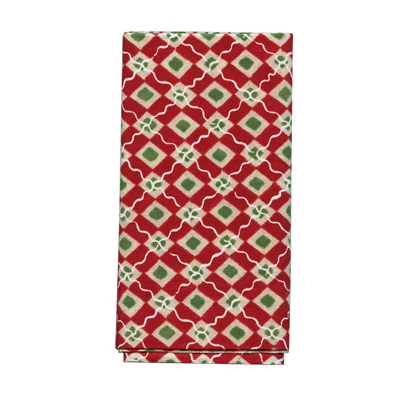 11090-317 - Apples and Ginger Christmas Wrap Fat Quarter