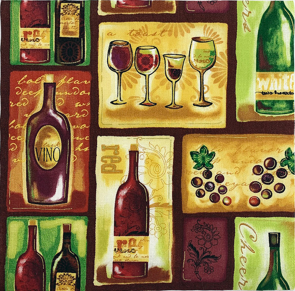Wine Tasting Collage