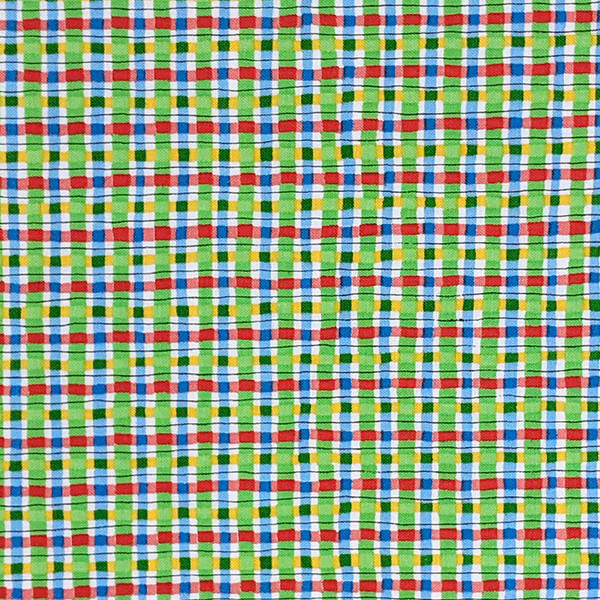 Primary Colors Mini Plaid
