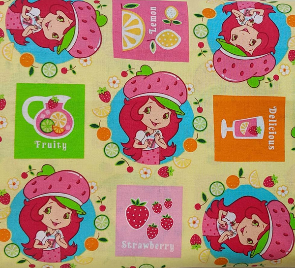Strawberry Shortcake Fruity Cameos Yellow