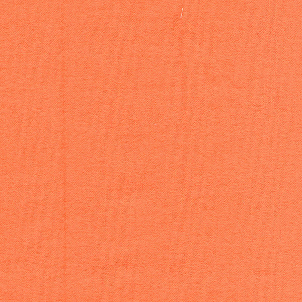 Heavy Weight Cotton Flannel Orange