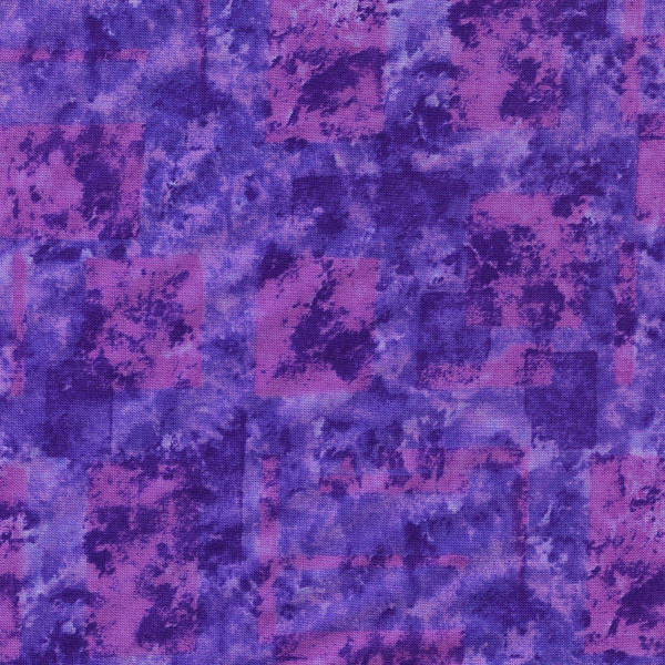 Spring Flowers Violet/Purple Mottled solid by Joanne Porter for Wilmington Prints, SKU#79205-636