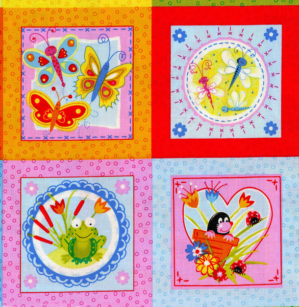 Bugs Medium Blocks Panel