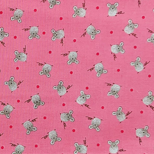 Julia: Mice on Pink