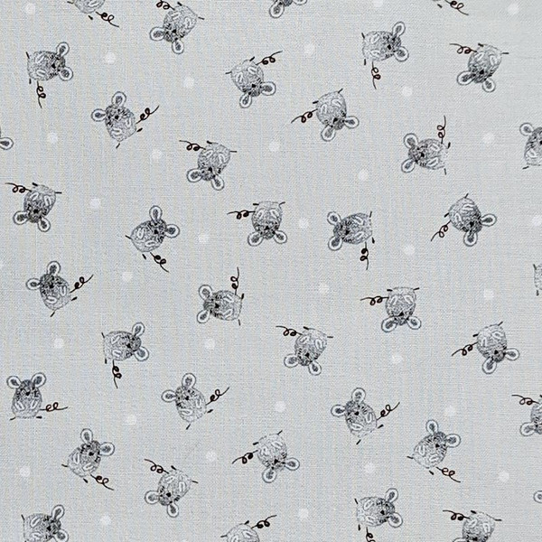 Julia: Mice on Lt. Grey