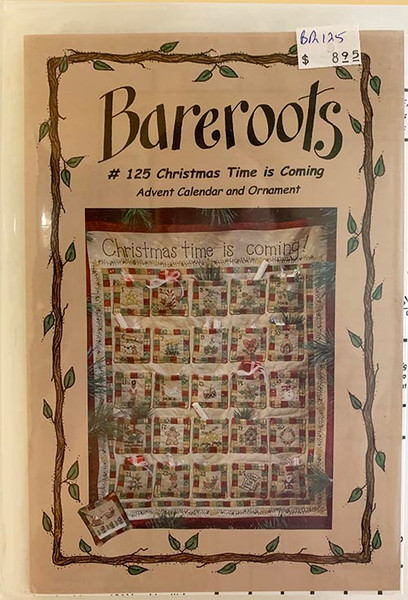 Christmas Time is Coming Advent Calendar Pattern