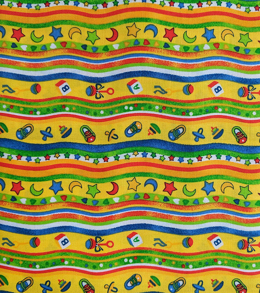 Baby Things Bright Stripe