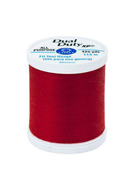 Dual Duty All Purpose Thread - Red