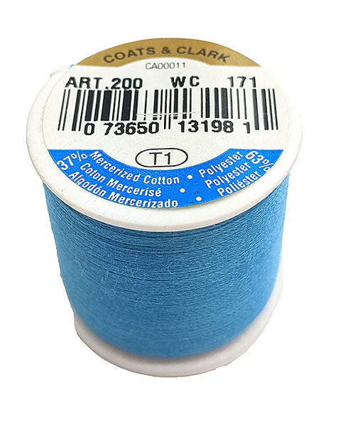 Dual Duty All Purpose Thread - Rocket Blue