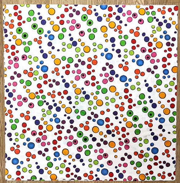 Fancy Spots - 12 1/2" Block