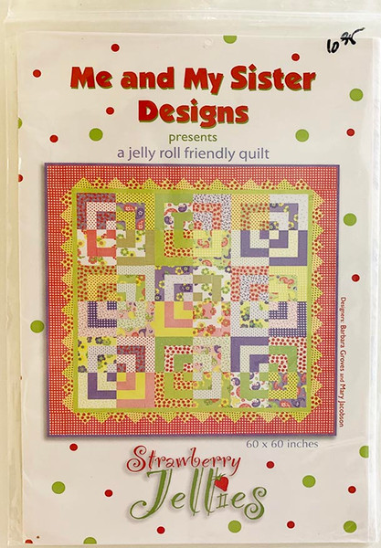 Strawberry Jellies Quilt Pattern