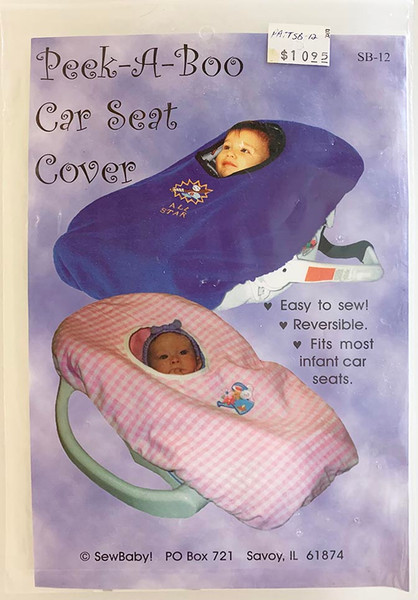 Peek-a-Boo Car Seat Cover
