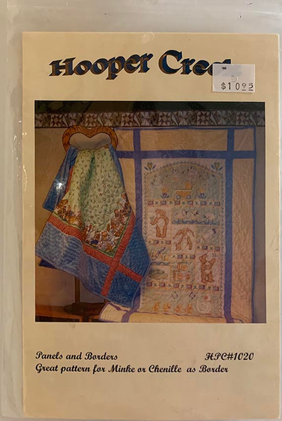 Panels and Borders Quilt Pattern
