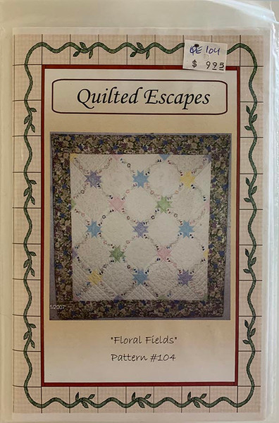 Floral Fields Quilt Pattern