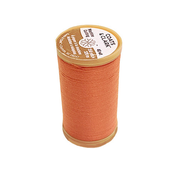 Orange Coats & Clark Machine Quilting Thread