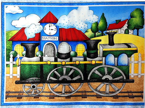 Riding the Rails Panel
