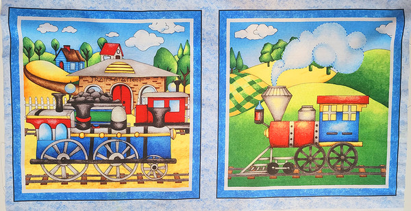 Riding the Rails Panel