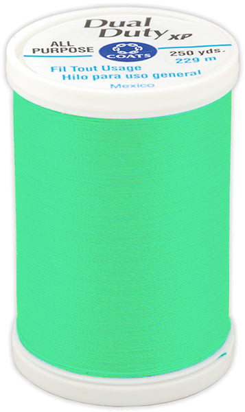 Coats & Clark Dual Duty All Purpose Thread - Nile Green