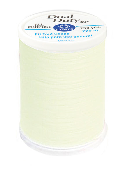 Coats & Clark Dual Duty All Purpose Thread - Cream