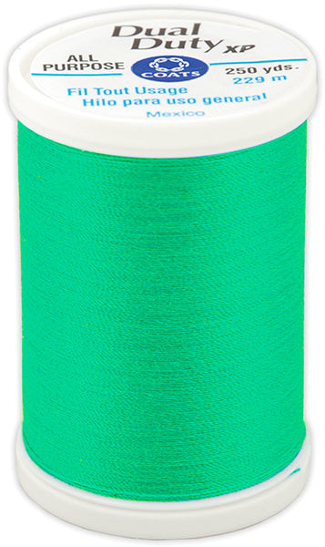 Coats & Clark Dual Duty All Purpose Thread - Bright Apple Coats & Clark Dual Duty All Purpose Thread - Bright Apple
