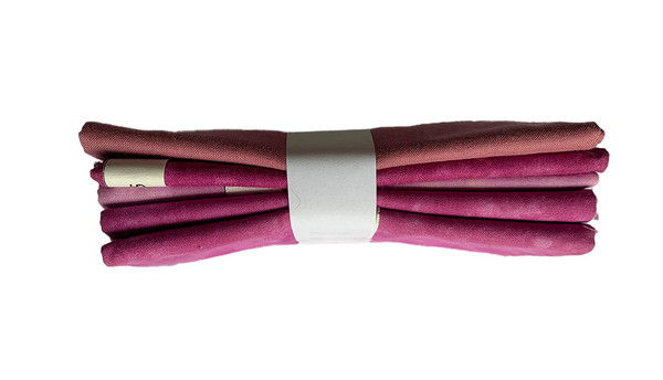 Pink Solid Assorted F4 Bundle