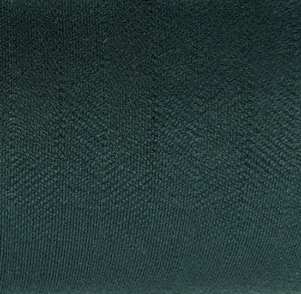 Forest Green Herringbone Jersey Knit