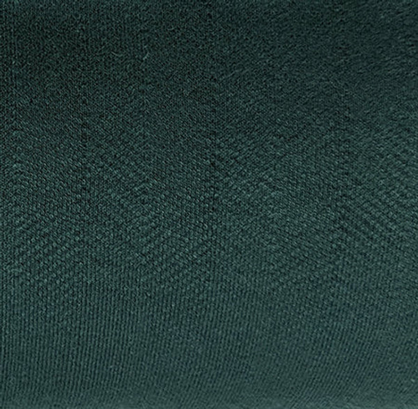 Forest Green Herringbone Jersey Knit