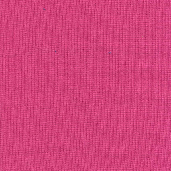 Hot Pink Wale Ribbing