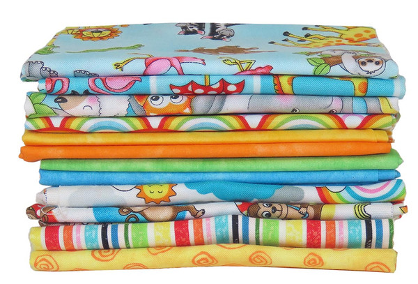 Two by Two Fat Quarter Bundle of 12