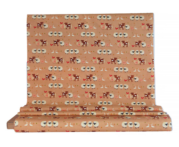 Farm Fresh Animals Tan Small By Riley Blake Designs Farm Fresh Animals Tan Small By Riley Blake Designs
