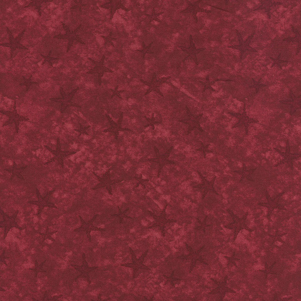 Freedom Ahoy Tone-on-Tone Burgundy Stars by Teresa Kogut for South Sea Imports, SKU# 27014-333 Freedom Ahoy Tone-on-Tone Burgundy Stars by Teresa Kogut for South Sea Imports, SKU# 27014-333