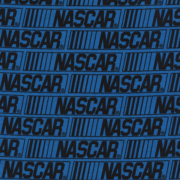 Nascar Logo Marine Blue