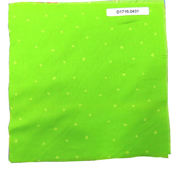 Heart Throb T-O-T Lime Diamonds on Lime - 12.5"