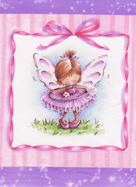 FAIRY GARDEN: Block Panel by Nicola Mason for Studio e Fabric