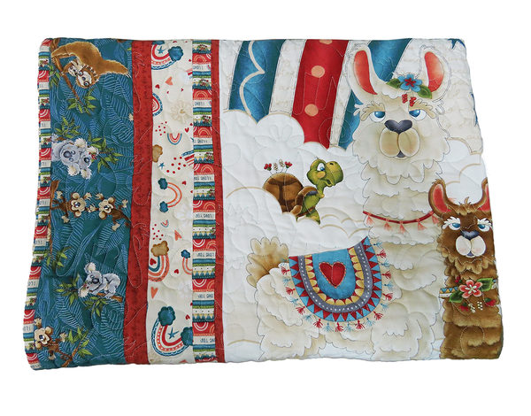 Rainbow of Love "Quilt Sew Easy" Complete Quilt Kit
