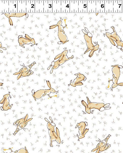 Guess How Much I Love You 2024: Taupe Bunny Toss on White
