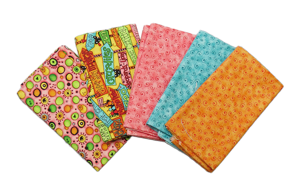 I Love You Zoo F/4 Bundle of 5