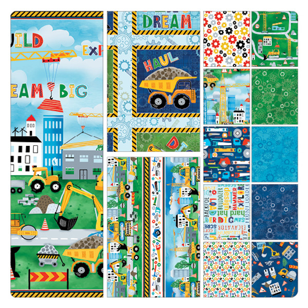 LITTLE BUILDER: Blocks Panel