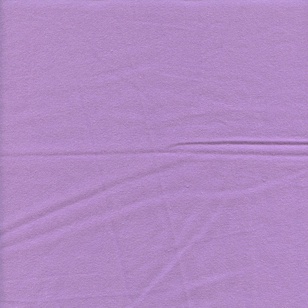 Lavender 2 Ply Fluffy Solid Flannel