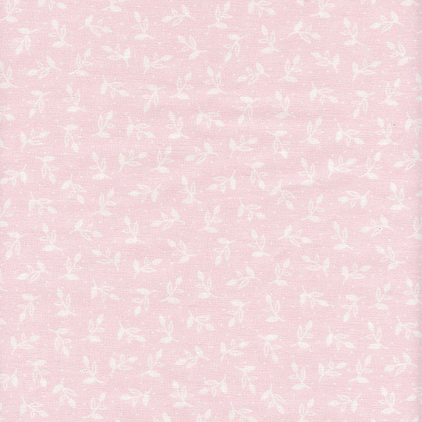 Happy Heart Leaves on Lt. Pink by Contempo Studio for Benartex Happy Heart Leaves on Lt. Pink by Contempo Studio for Benartex