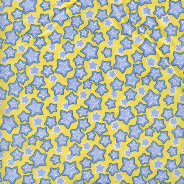 LITTLE BEAR COUNTS: Blue Stars on Yellow