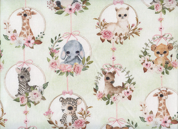 ANIMAL BABIES: Portraits on Mint by Micheal Miller