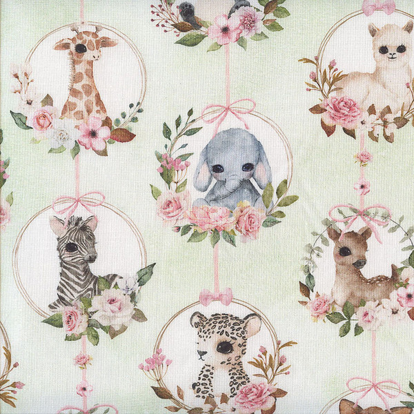 ANIMAL BABIES: Portraits on Mint by Micheal Miller