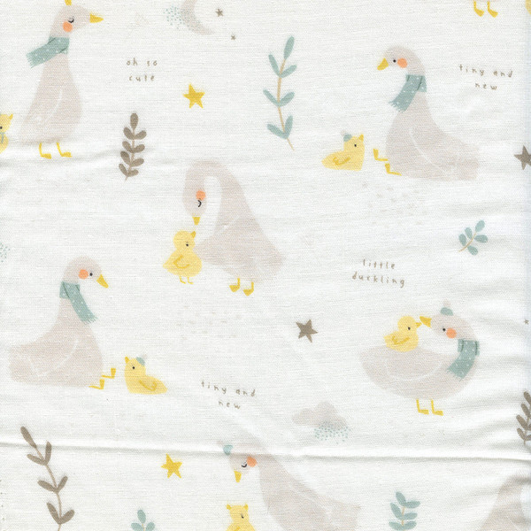 Little Ducklings Organic Cotton Double Gauze Little Ducklings Organic Cotton Double Gauze