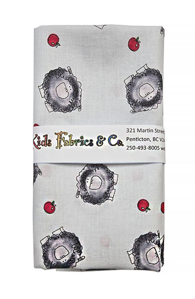 On the Farm Black Sheep on Lt. Grey-F4