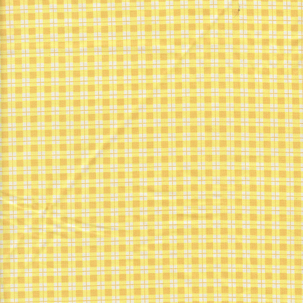 NOAH'S FRIENDS - Yellow Gingham NOAH'S FRIENDS - Yellow Gingham
