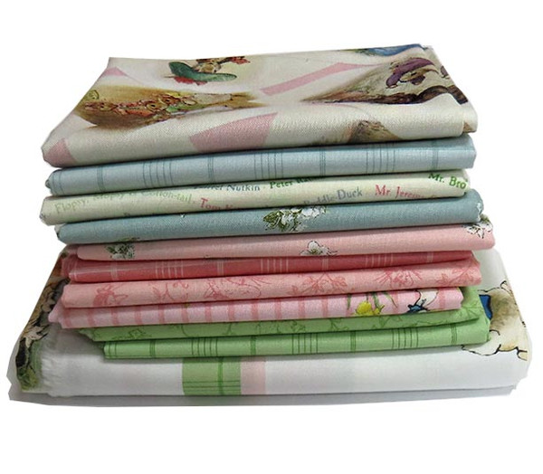 Peter Rabbit and Friends by Riley Blake Fat Quarter Bundle Peter Rabbit and Friends by Riley Blake Fat Quarter Bundle