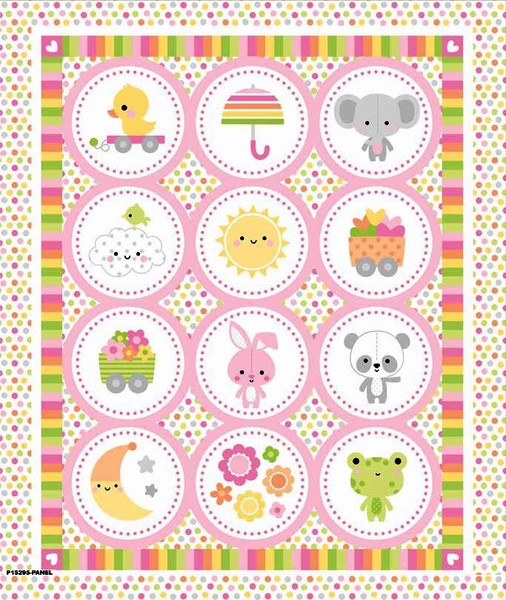 P15295-M Bundle of Joy Large Panel